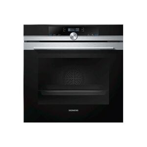 Siemens iQ700 HB675GBS1 - Four - encastrable - niche - largeur : 56 cm - profondeur : 55 cm - hauteur : 58.5 cm - avec système auto-nettoyant - classe A+ - - Publicité