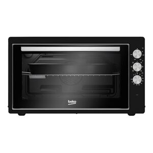 Beko BMF50B - Four électrique - convection - 50 litres - 2.4 kWatt - noir - Publicité