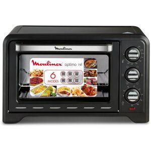 Moulinex OX464810 - Four électrique avec grill - 33 litres - 1.6 kWatt - noir - Publicité