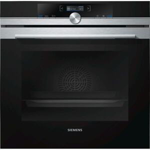 Siemens iQ700 HB675G5S1F - Four - intégrable - niche - largeur : 56 cm - profondeur : 55 cm - hauteur : 58.5 cm - avec système auto-nettoyant - classe A - acier inoxydable - Publicité