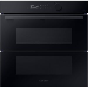 Samsung NV7B5755SAK DUAL COOK FLEX MULTIFONCTIONS Four encastrable 76 L fonction vapeur Pyrolyse - Publicité