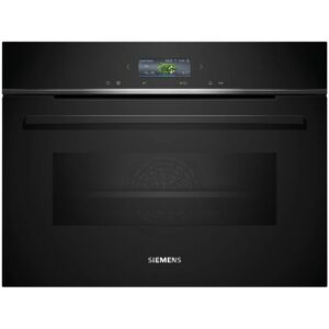 Siemens - Four combiné mo intégrable 45l noir CM724G1B1 - Publicité