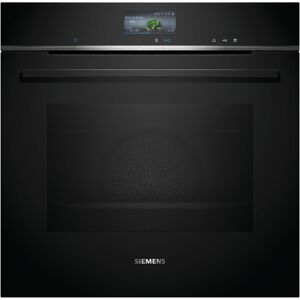 Siemens iQ700 HR776G3B1 Four intégrable combi vapeur 71 L A+ Noir Acier - Publicité