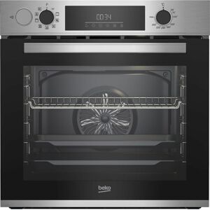 Beko BBIS12300XDE Four électrique 60 cm noir / acier inoxydable - Publicité