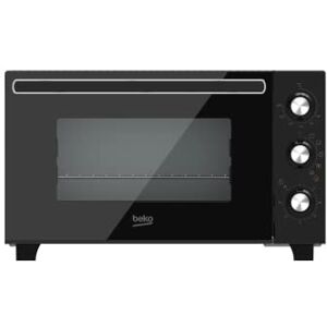 Beko BMF30B Four électrique, cuisson ventilée, 30 litres, 1500 W, 4 fonctions, minuterie 90 min, température jusqu'à 230° Noir - Publicité