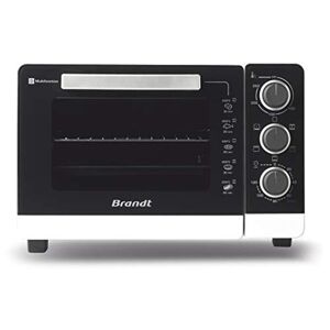 Brandt FC265MWST Mini Four Électrique 5 Modes De Cuisson (Chaleur Tournante, Convection Naturelle…) Minuteur 26L 1500W Blanc - Publicité