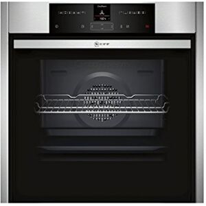 NEFF Four encastrable pyrolyse  B55CR22N0 Four multifonction Chaleur tournante ou pulsée / 71 litres / Classe A+ / Inox / Porte froide (4 vitres) - Publicité