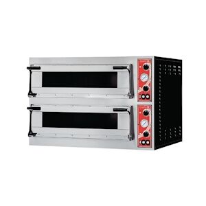 Gastro M Four à pizza électrique Rome 2 4x4 Ø36cm 12kW/h 1000x955x745(h)mm.