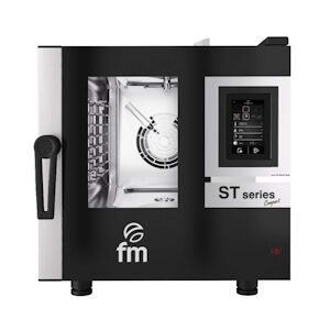 FM Four Mixte Electrique A Injection De Vapeur 530X620X580 -De 3 A 8 Niveaux Gn2/3 - 230/1/50-60Hz - Puissance 3700W - Panneau Tactile STC-423-V5