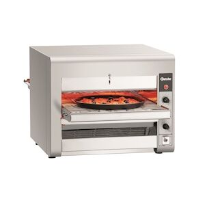 Bartscher Four a Pizza Convoyeur Inox 3,5 kW PRODUIT REMPLACE