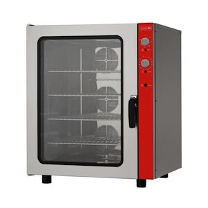 Gastro M Four à air chaud 10 niveaux (EN600x400) Electrique 50°C/300°C 11.5kW (400V) Humidification (manuelle) 825x710x1010(h)mm.