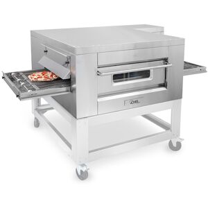 Chefook Four à Pizza Convoyeur Numérique et Ventilé 22 Pizzas Diamètre 33 cm