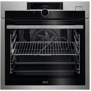 AEG four a vapeur encastrable BSE988330M 8000 STEAMBOOST NETTOYAGE À LA VAPEUR