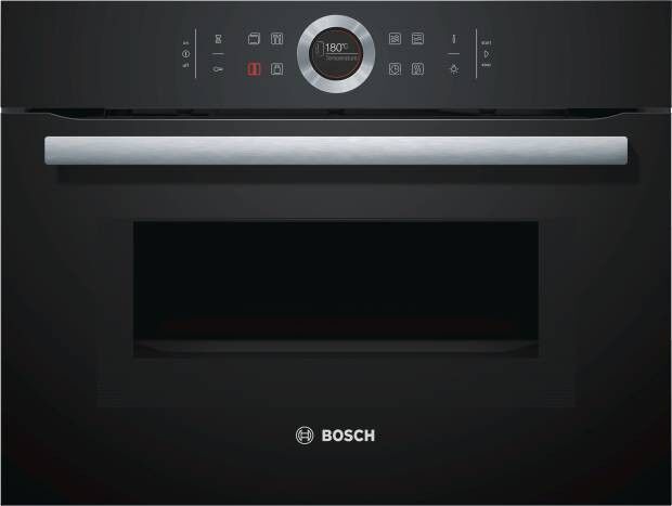 Notice d'utilisation, manuel d'utilisation et mode d'emploi BOSCH CMG633BB1 FOUR COMPACT COMBI MO ENC 45L NOIR BOSCH   