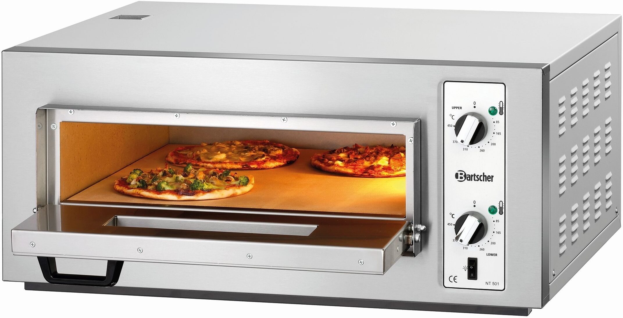 Bartscher Four pizza NT 501