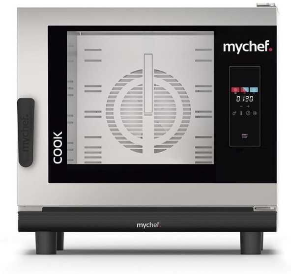 Notice d'utilisation, manuel d'utilisation et mode d'emploi VESTA Four Mixte Mychef Cook Pro 4 GN 1/1 400V porte à gauche   