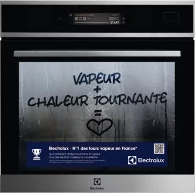 Electrolux Four Vapeur ELECTROLUX EOB9S31WX STEAMP