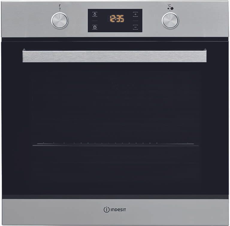 INDESIT Four chaleur tournante INDESIT IFW 6841 JP IX