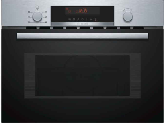 Bosch CMA583MS0B Built-In Microwave with Grill Stainless Steel