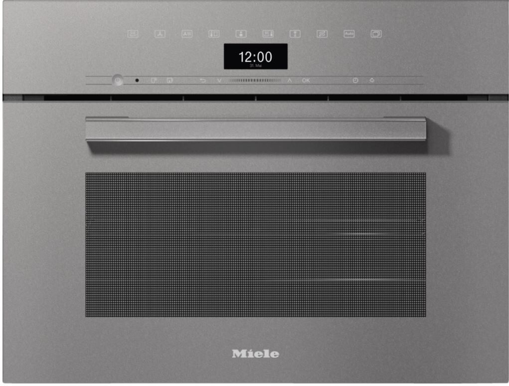 Miele DGC7440GRGR Vitroline Steam Combination Oven - Graphite Grey