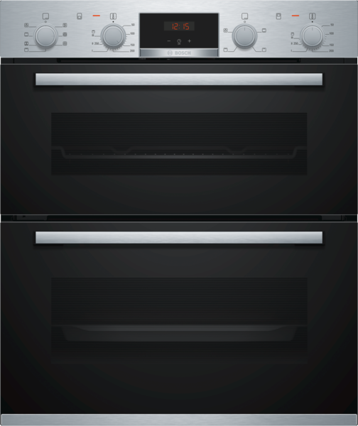 Bosch NBS533BS0B Built-in Double Multi-Function Oven-Stainless Steel