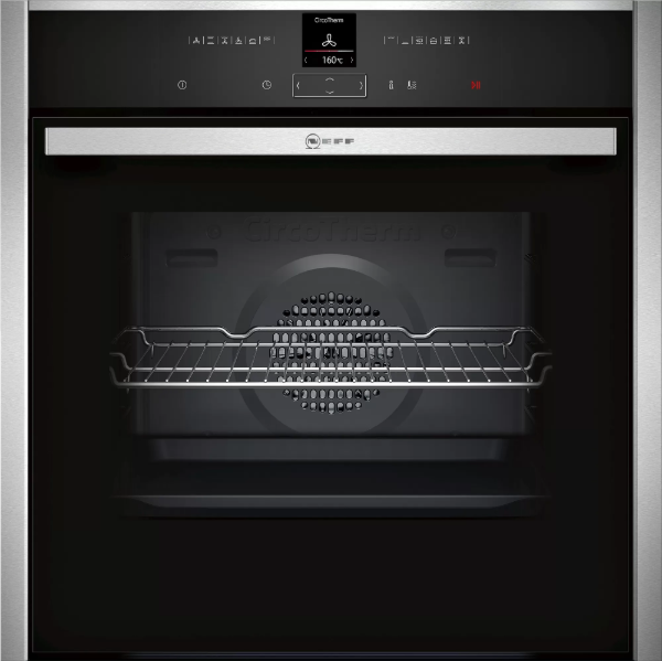 Neff B27CR22N1B Single Pyrolytic Oven-Stainless Steel