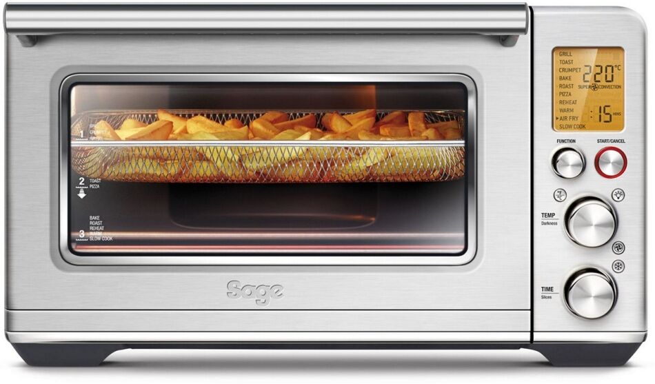 Sage SOV860BSS4GUK1 Smart Ovenâ„¢ Air Fryer - Stainless Steel