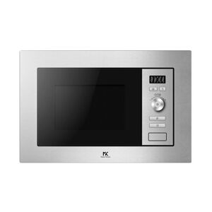 forno microonde incasso master kitchen mkmw3820prxs inox