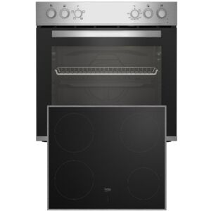 beko bbuc12020x set di elettrodomestici da cucina ceramica forno elettrico (bbuc12020x)