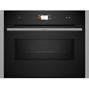 neff c24ms31n0 n 90, forno (acciaio inox, con microonde, home connect)