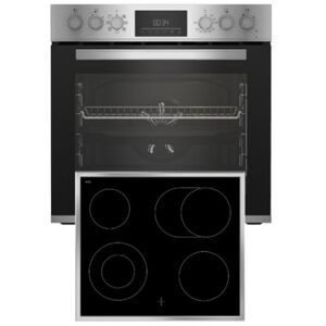 beko bbum12321x set di elettrodomestici da cucina ceramica forno elettrico (bbum12321x)