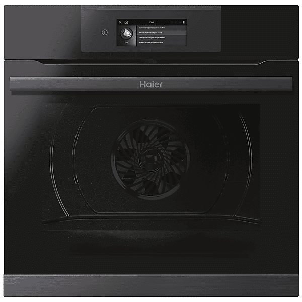 haier hwo60sm5t9bh forno incasso, classe a+