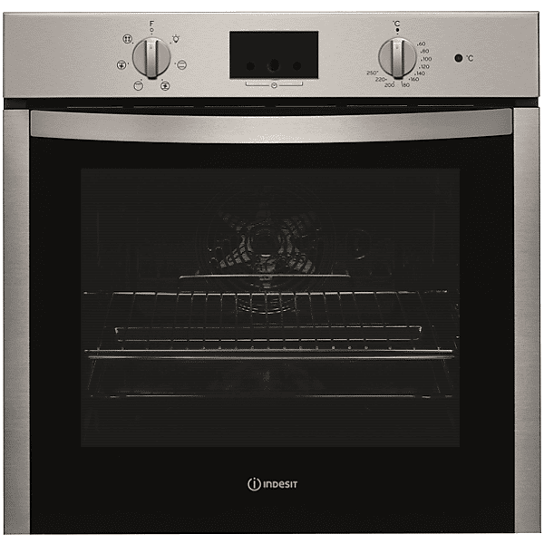 indesit ifw 55y4 ix forno incasso, classe a