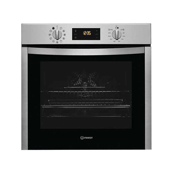 indesit ifw 5844 p ix forno incasso, classe a+