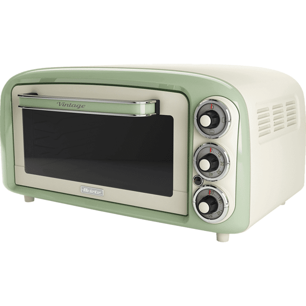 ariete fornetto elettrico  forno vintage verde 18 lt