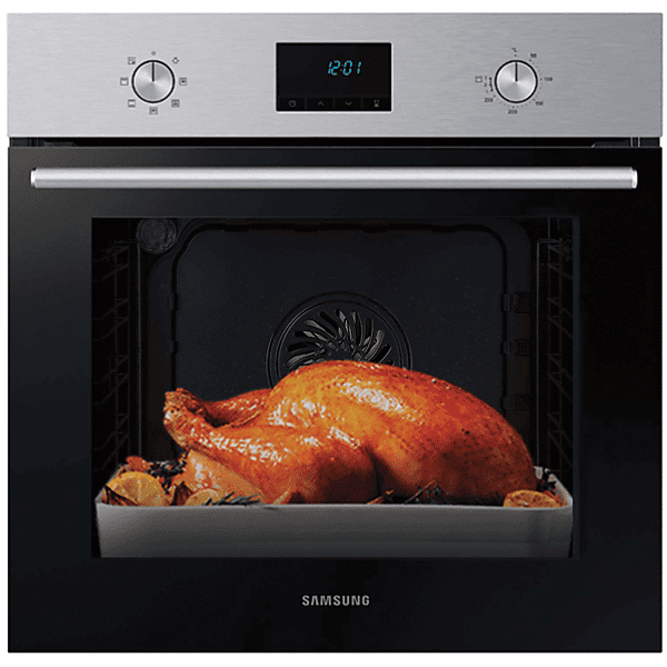 samsung nv68a1110bs/et forno incasso, classe a