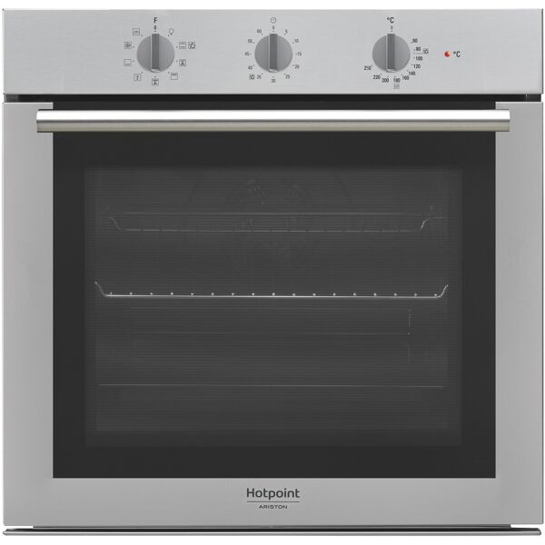 ariston hotpoint forno incasso 71lt cl.a multi9 ventilato inox fa4834hix