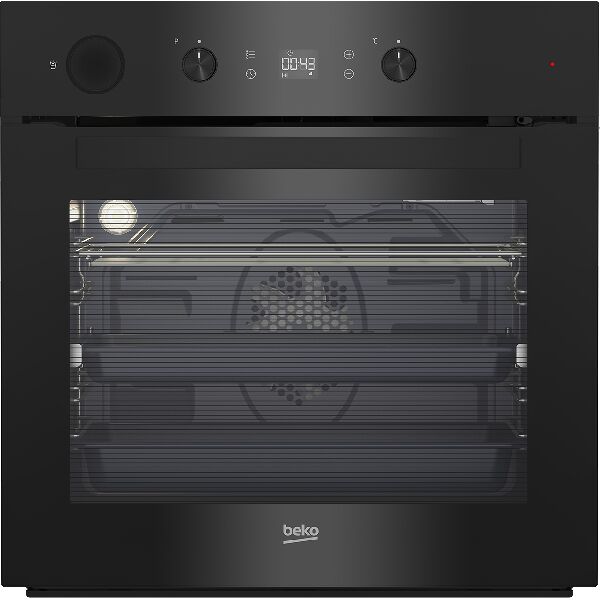 beko bis14300bps  bis14300bps 71 l 3000 w a+ nero