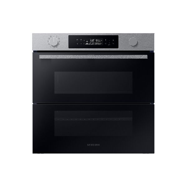 samsung nv7b45403bs-u5  forno dual cook flexâ¢ serie 4 76l nv7b45403bs