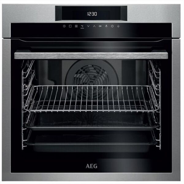 aeg forno incasso elettrico bee641222m classe a+-inox antimpronta