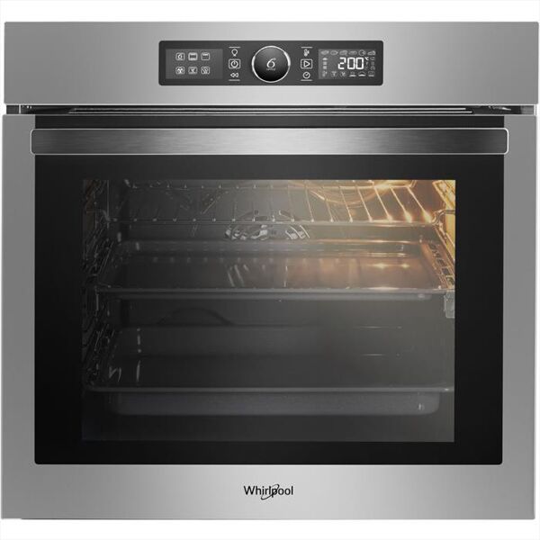 whirlpool forno incasso absolute oakz9 6200 cs ix classe a+-inox