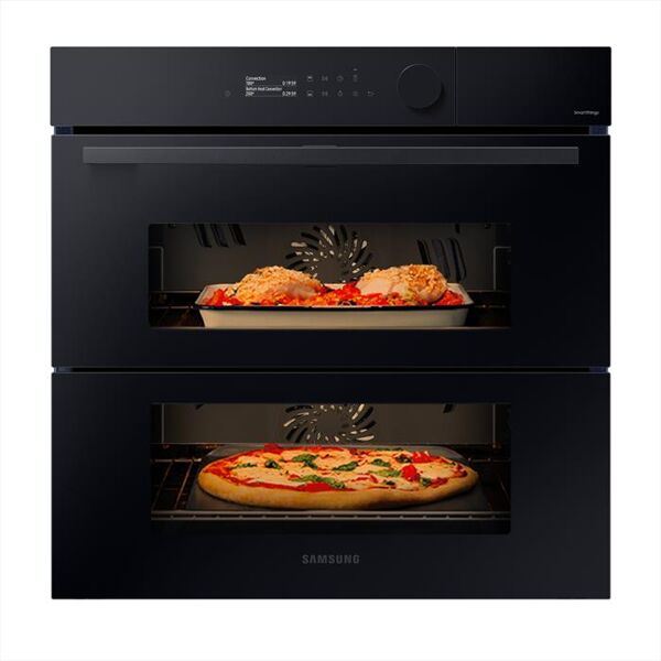 samsung forno incasso elettrico nv7b5760wbk/u5 classe a+-vetro nero