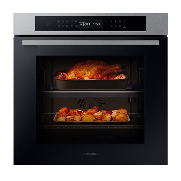 samsung forno incasso elettrico nv7b4040vbs/u5 classe a+-inox