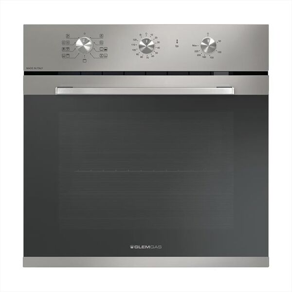 glem gas forno incasso elettrico gfx92ix-s6 classe a-acciaio satinato