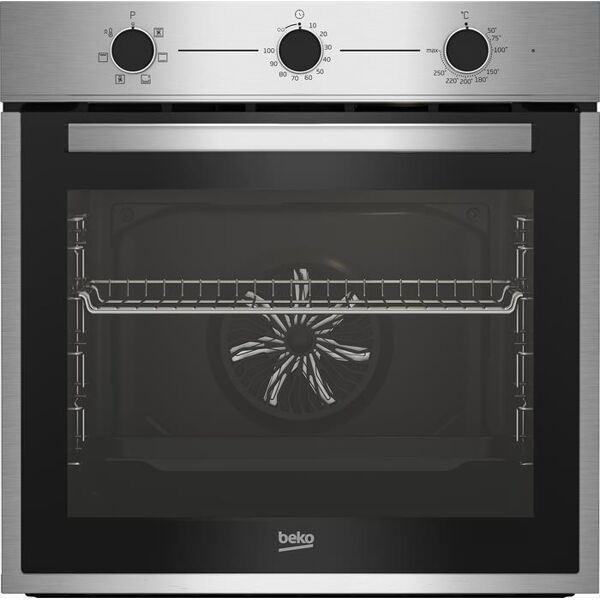 beko forno incasso elettrico bbie14100x classe a-inox