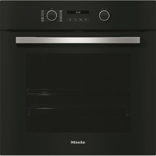 miele forno incasso elettrico h 2766 b classe a+-obisidian black