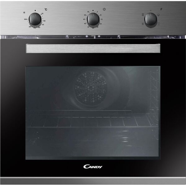 candy cmfm5x-1-e forno elettrico ventilato da incasso capacità 65 litri classe a+ colore inox - pop evo cmfm5x/1/e