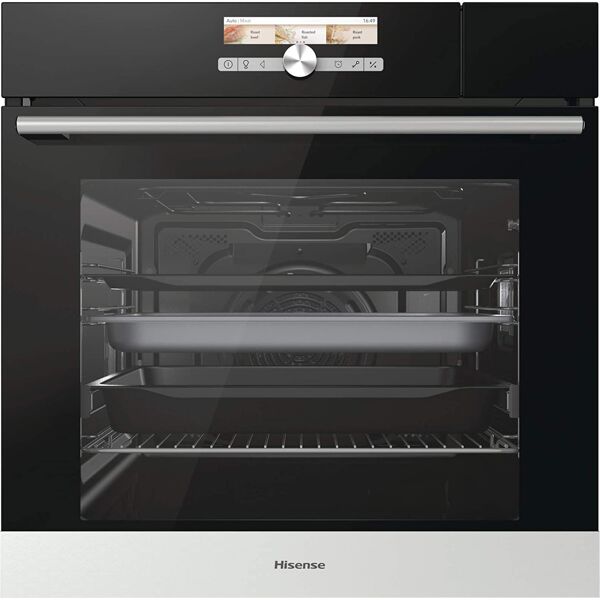 hisense bs5545ag bs5545ag forno elettrico da incasso con grill 73 litri 60 cm classe a+ colore nero