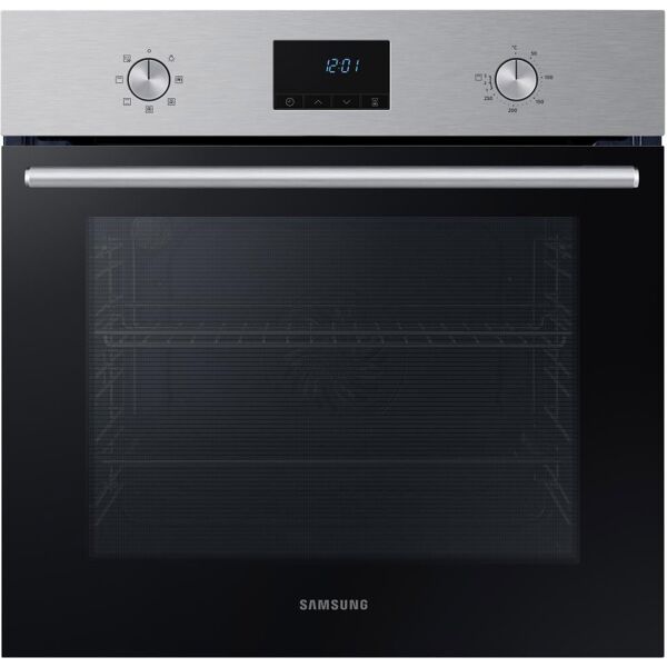 samsung nv68a1110bs/et forno elettrico da incasso multifunzione con grill capacità 68 litri classe a+ larghezza 56 cm colore inox - nv68a1110bs/et