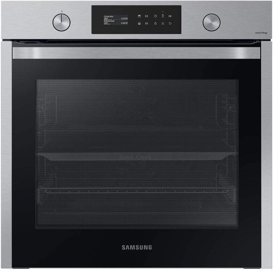 Forno elettrico multifunzione da incasso pulizia pirolitica Samsung NV75A6579RSET acciaio inossidabile